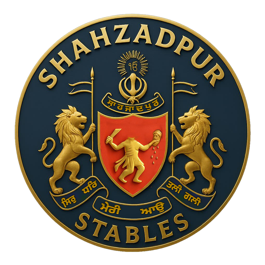 Shahzadpur Stables Logo